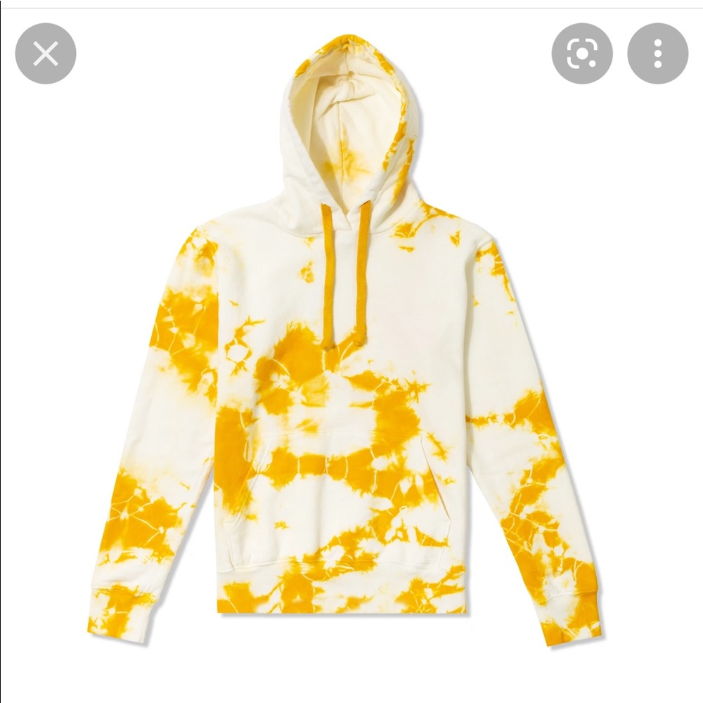 UNISEX OUTERKNOWN TIE DYE HOODIE